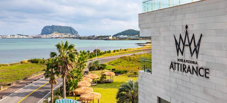 阿提朗斯 酒店 还有泳池别墅(Jeju Attirance Hotel & poolvilla)图片