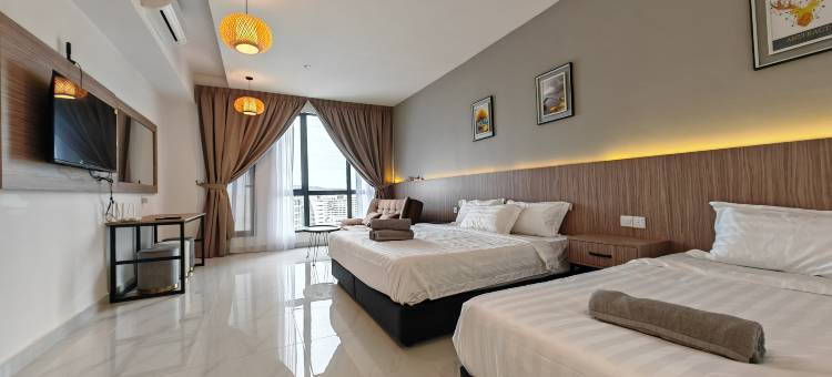 沙巴亚庇丝绸湾高级公寓(Sutera Bay Luxe Haven Suite Infini Stay)图片