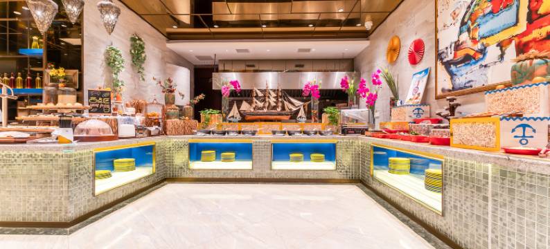 烟台丽景华侨海洋文化主题酒店(第一海水浴场烟台站店)图片