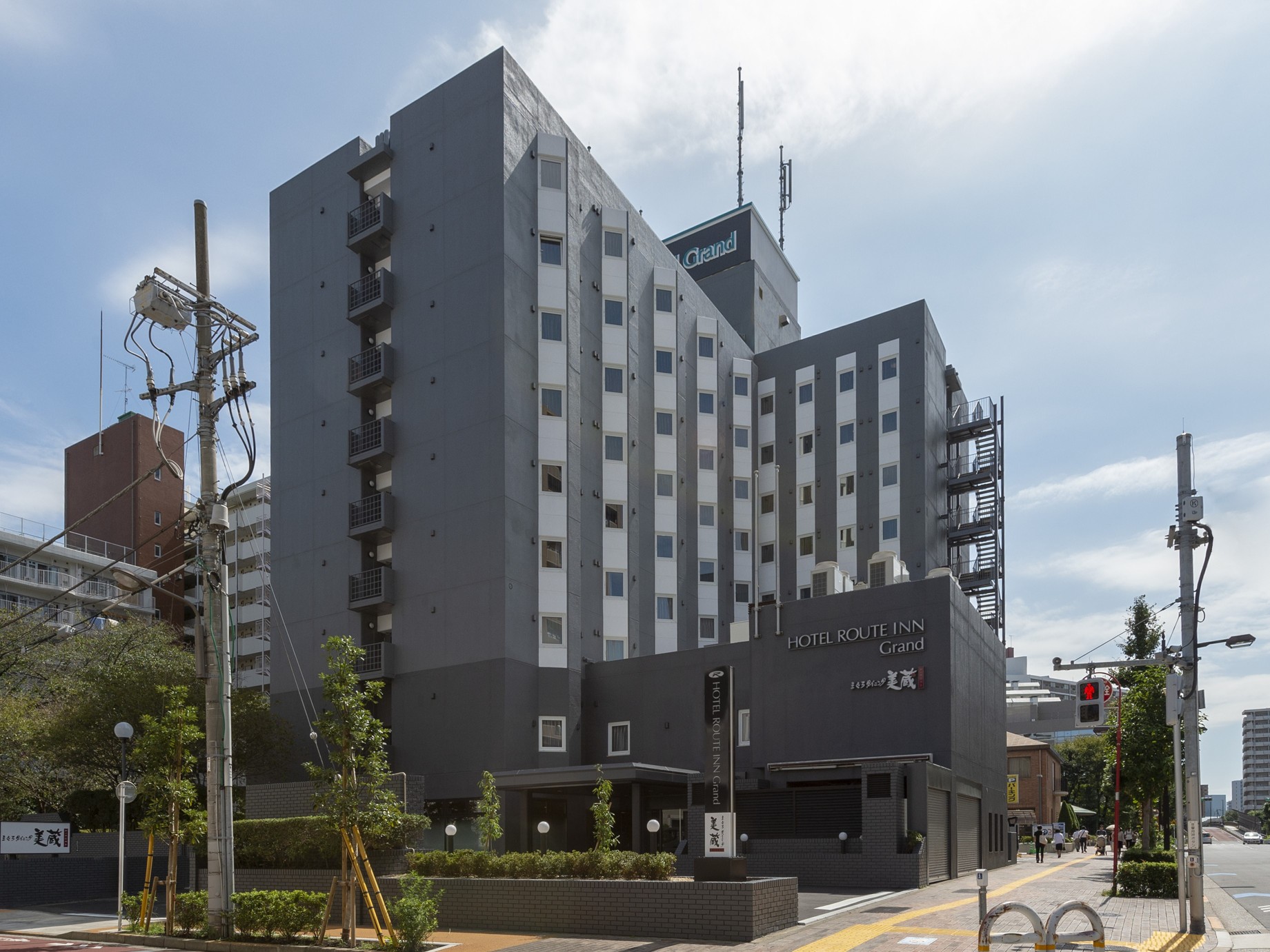 Hotel Route-Inn Grand Tokyo Toyocho Over view