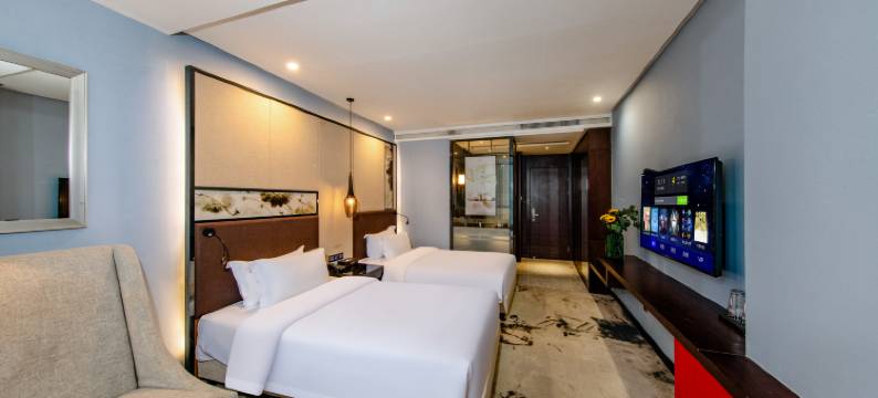 梵熙精品商务酒店(深圳坂田光雅园地铁站店)图片