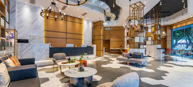 资阳星悦城市之星酒店(资阳万达广场店)图片