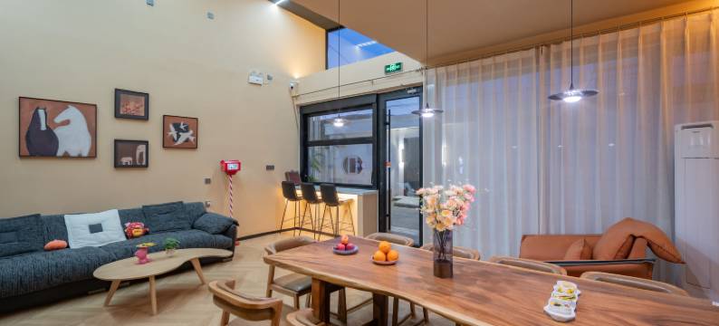 花筑·北京观唐轻奢美墅民宿(通州环球度假区店)图片