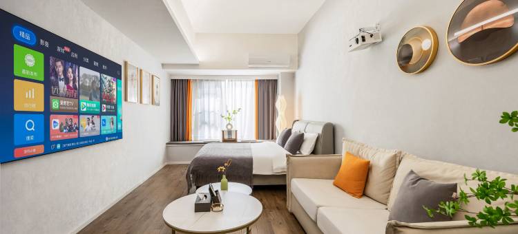 华唯国际公寓(龙眼南路美食街汕头万象城店)图片