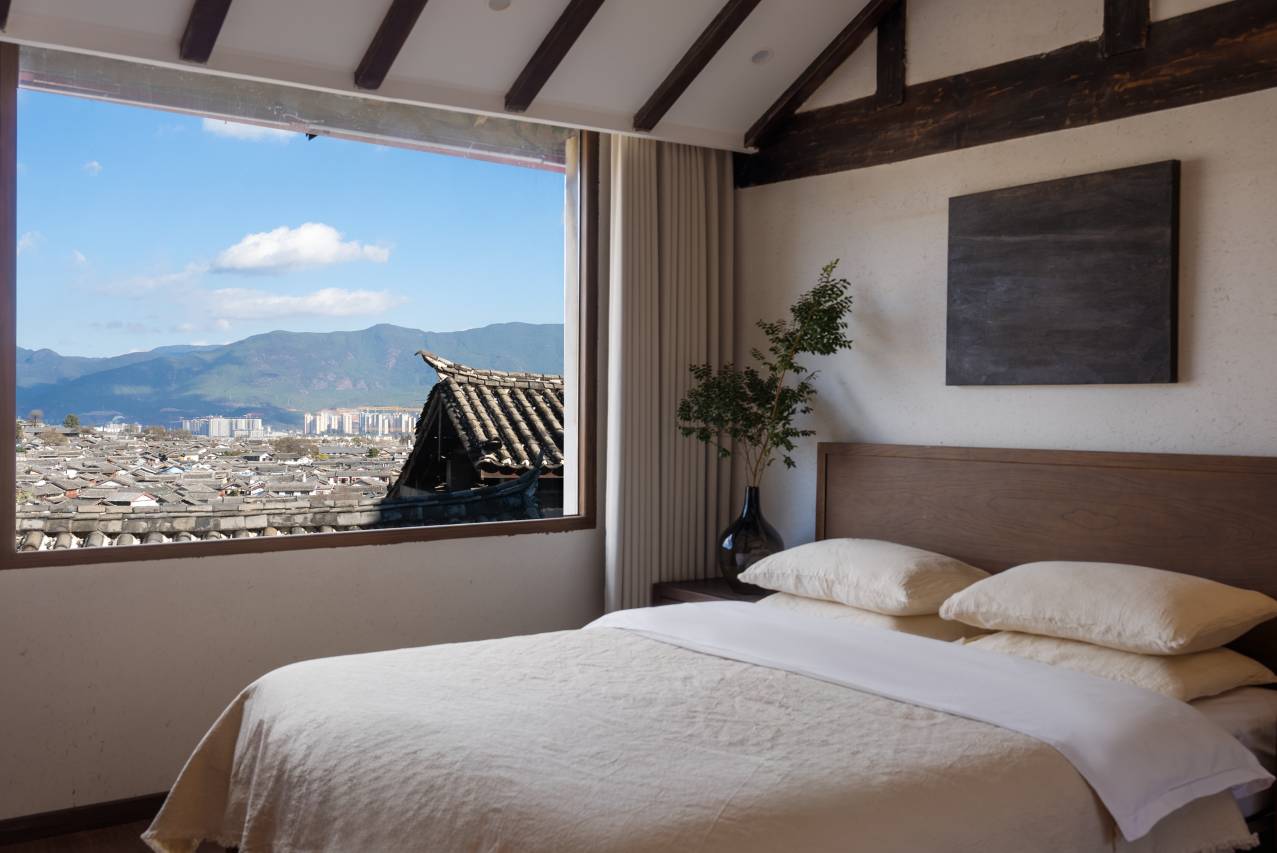 丽江古城听花堂·360度观古城度假酒店(大水车店)图片