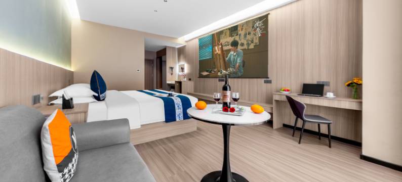 太原林鹿轻奢酒店(小店通达街地铁站店)图片