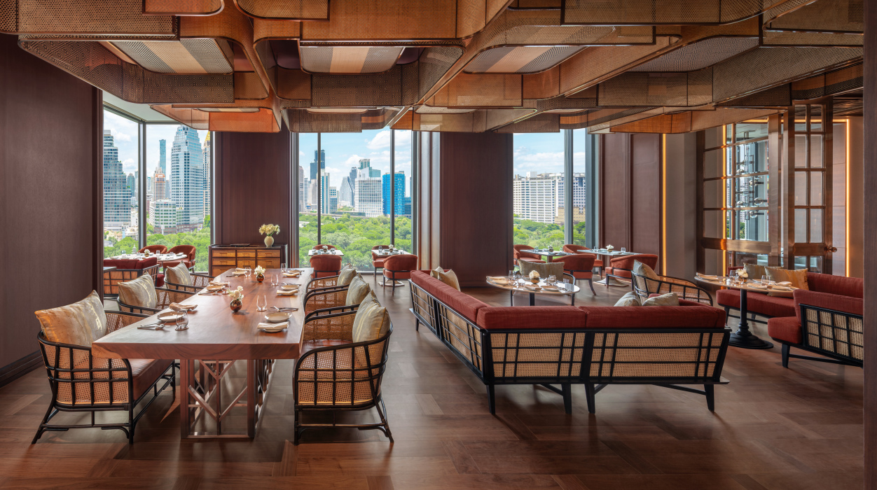 The Ritz-Carlton, BangkokOver view