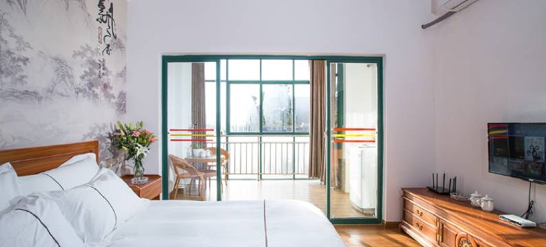 镇安暖秋小宿图片