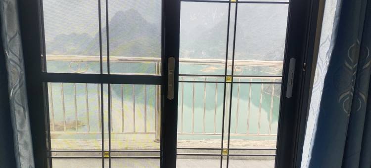 浩坤湖湖景民宿图片