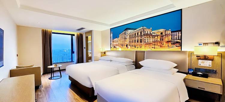 维也纳国际酒店(郑州中牟商都大道中茂尚悦广场店)图片