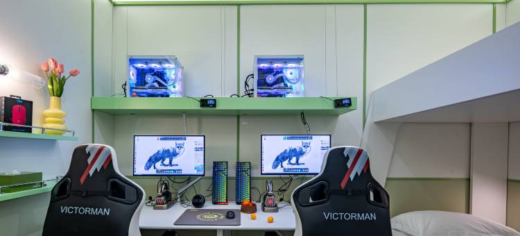 躺岛营电竞酒店胶囊舱(四川省政府春熙路店)图片