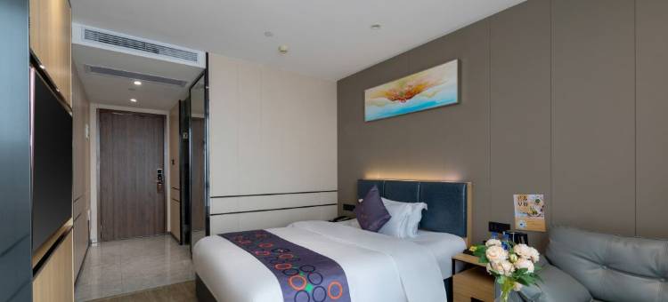 One&One国际公寓(广州北京路步行街公园前地铁站店)图片