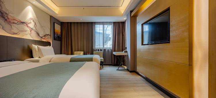 淮南云屿泊酒店(淮南火车站商贸文化广场店)图片