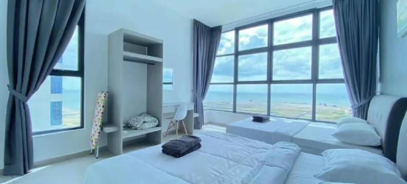 马六甲亚特兰蒂斯公寓-由HeyStay管理(Atlantis Residences Melaka by HeyStay Management)图片