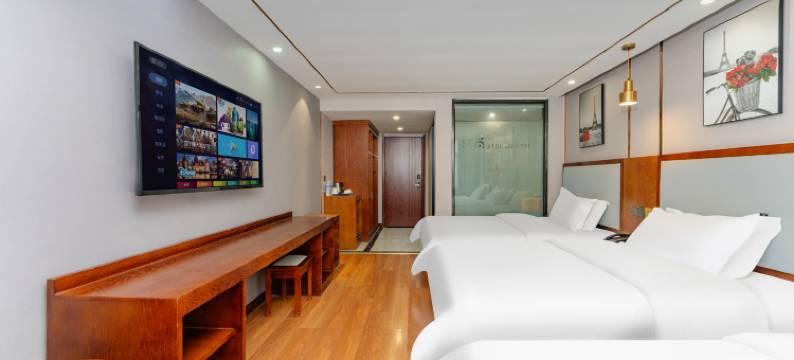 郑州中牟艾尚精品酒店(艺秀小镇店)图片