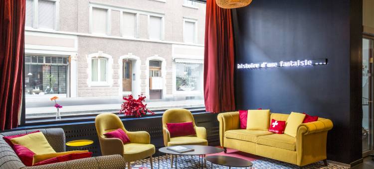 阿德吉奥巴塞尔城市酒店(Aparthotel Adagio Basel City)图片