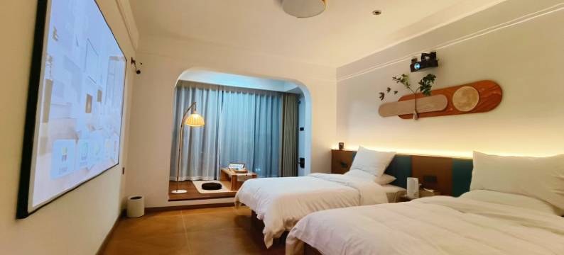 觅途民宿(信阳火车站店)图片