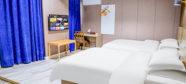 芒果晚妤酒店(祁阳白竹湖新天地店)图片