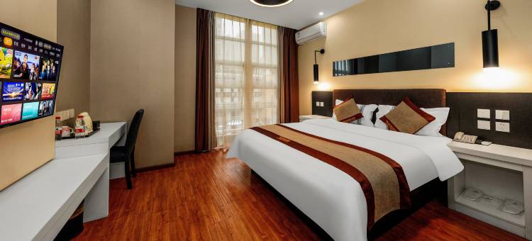 都市118·精选连锁酒店(成都川师大面地铁站店)图片