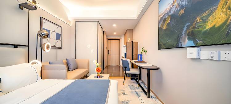 铂斯登·云端雅居(深圳京基滨河时代下沙地铁站店)图片