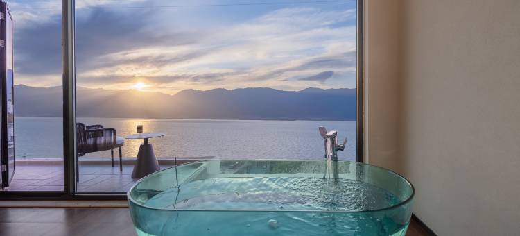 汐之屿·日落海景半山花园Villa·设计师度假酒店(洱海双廊店)图片