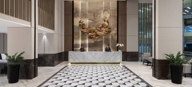 桑蒂卡皮耶米尔兰普恩酒店(Hotel Santika Premiere Lampung)图片