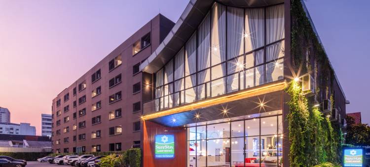 曼谷标志性阿里-乍都节贝斯特韦斯特SureStay酒店(SureStay by Best Western Iconic Ari-Jatujak)图片