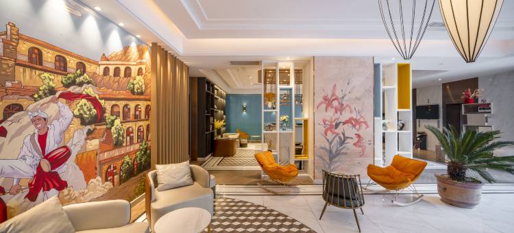 柏悦阁酒店(延安火车站店)图片