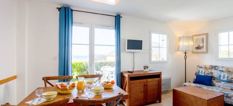 庞特雷普拉日范肯赛尔乐思特莱斯酒店(Vacancéole - Résidence les Terrasses de Pentrez-Plage)图片