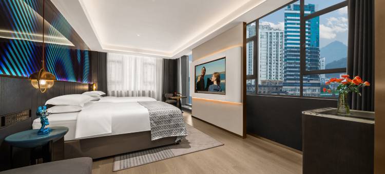 贵阳云泊·丽晶酒店(喷水池北京路地铁站店)图片