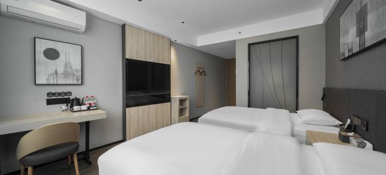 尚客优悦酒店(池州石台滨河大道店)图片