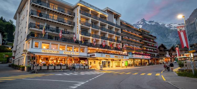 寇里祖波特酒店(Hotel Kreuz&Post Grindelwald)图片