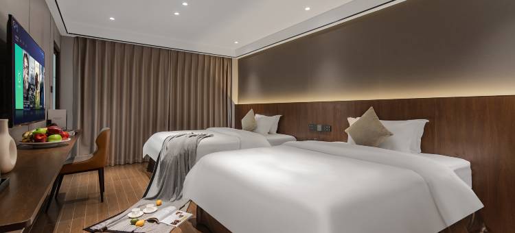 富悦智能酒店(惠州惠阳站店)图片