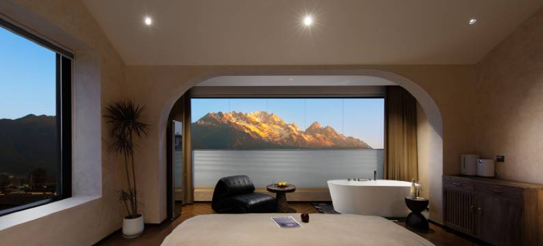 青木岚·日照金山丨森林氧吧Snow Mountain Villa(白沙古镇店)图片