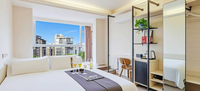 安霖酒店(西南医院重庆图书馆地铁站店)图片