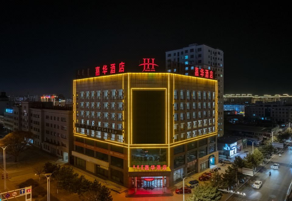酒店外观