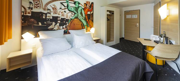莱比锡市住宿加早餐旅馆(B&B HOTEL Leipzig-City)图片