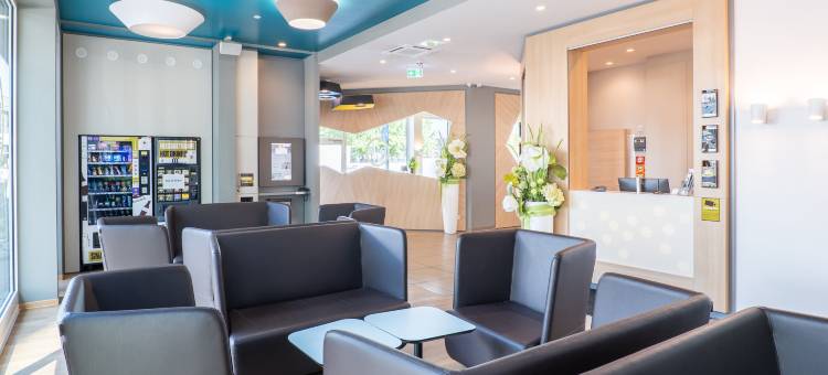 路德维希港B&B酒店(B&B HOTEL Ludwigshafen)图片