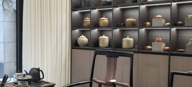 上锦·私享空中花园RooftopGarden星河湖景茶·咖旅行度假美宿图片