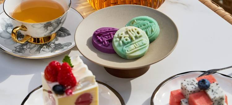 花筑奢·香山别院私汤度假民宿(龙门高铁站龙门石窟店)图片