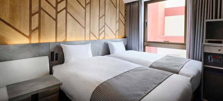 Del Style福冈西中洲酒店by 大和ROYNET(Del Style Fukuoka Nishinakasu by Daiwa Roynet Hotel)图片