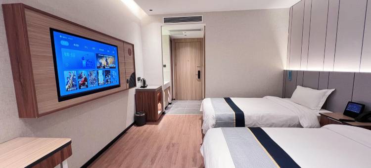 格丽酒店(上海大学嘉定北地铁站店)图片