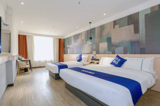 轻住酒店(西安世博园铁一中滨河校区店)