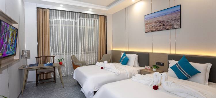 茶卡盐湖金陵昊轩大酒店图片