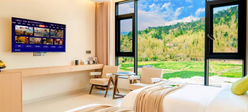 婺源篁岭晒秋·晓山青民宿图片