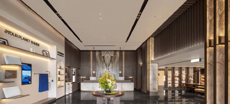 无锡鼋头渚风景区万象城亚朵酒店图片