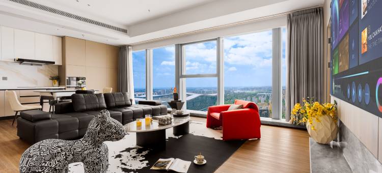 Mia casa luxury 米娅轻奢服务公寓(环球中心店)图片