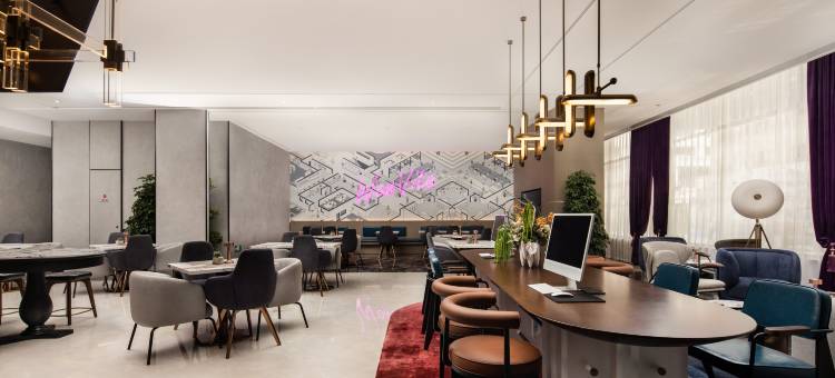 喀什行政中心万达悦华酒店图片