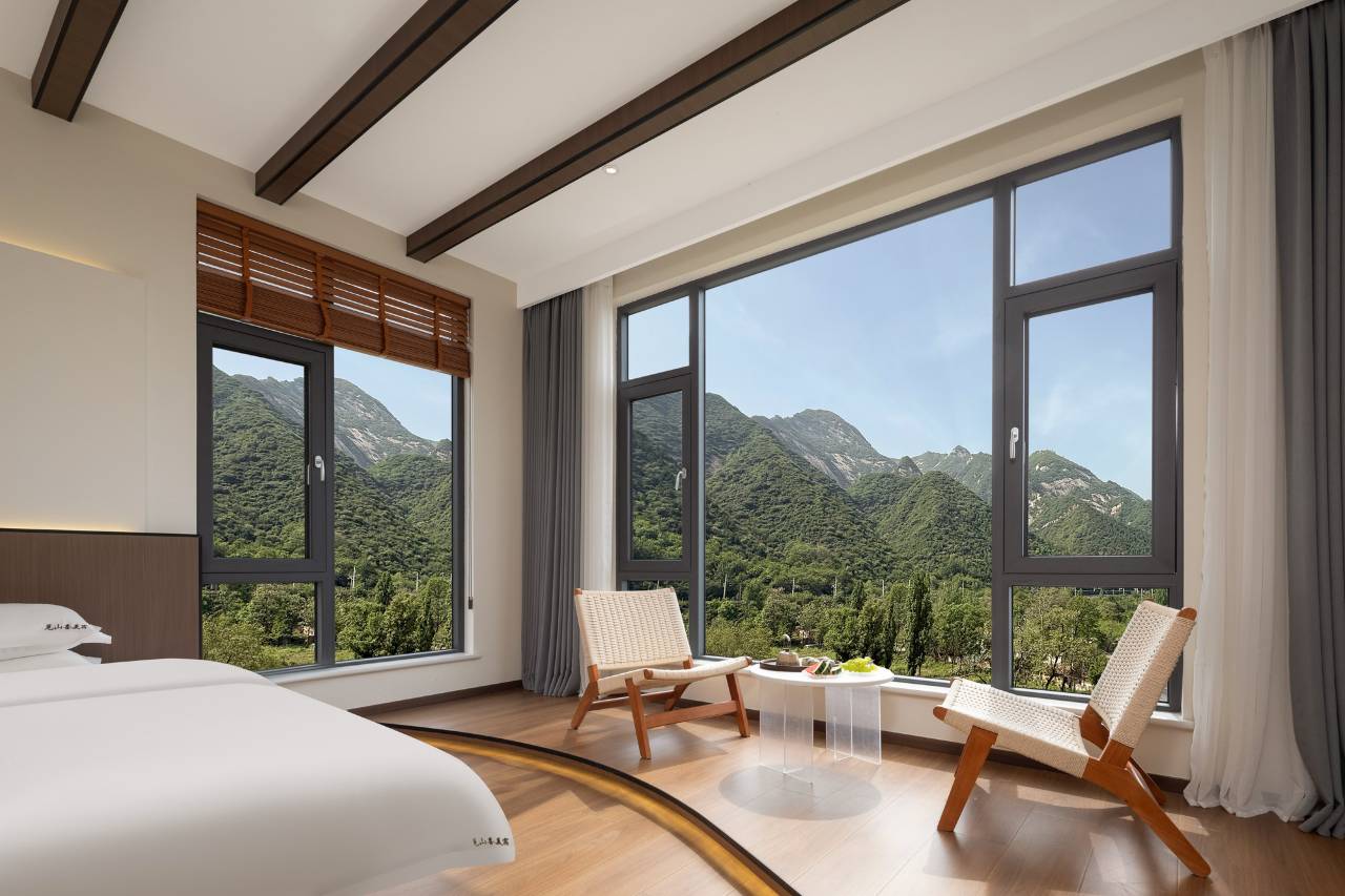 见山喜美宿(华山游客中心店)图片