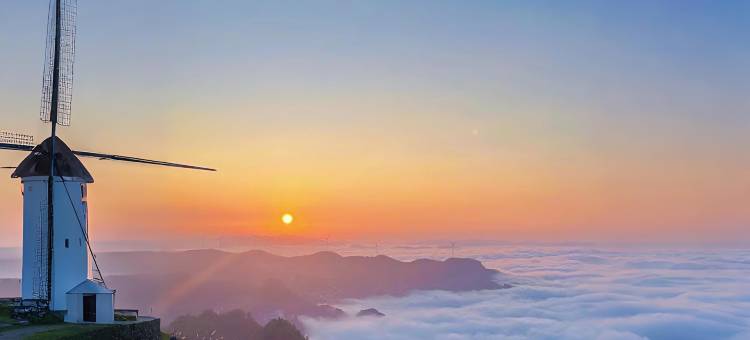 花芝筑·云境高空城景酒店(贵阳甲秀楼青云市集店)图片